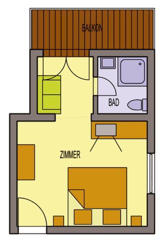 Pension Plangger Pfunds Kamer foto